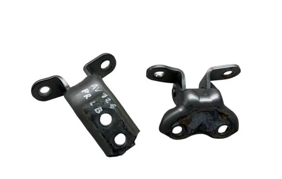 Front door hinge set