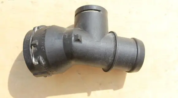 Skoda Octavia Mk2 (1Z) Engine coolant pipe/hose 1K0122291AD