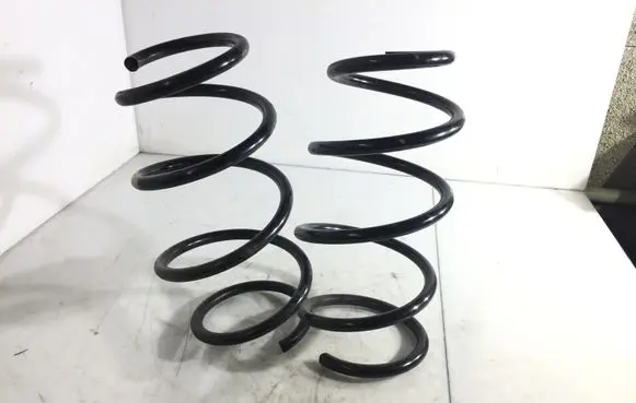 Front coil spring