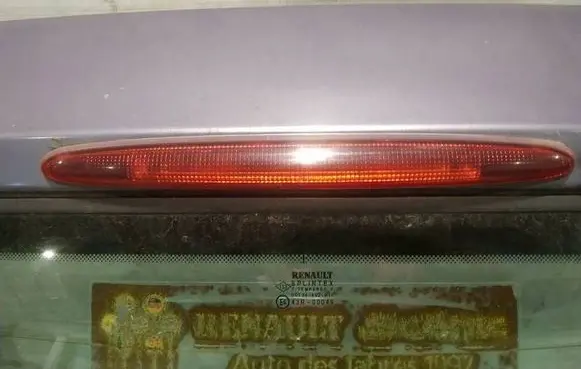 Renault Scenic I Third/center stoplight 