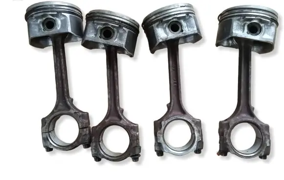 Opel Agila A Piston with connecting rod V10M253