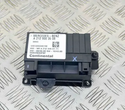 Mercedes-Benz Sprinter W906 Fuel injection pump control unit/module A2129003508 5WK49694FBF