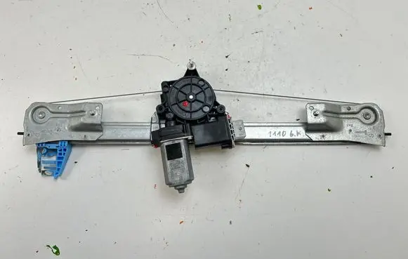 Opel Combo D Rear door window regulator with motor 51906920