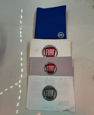 Fiat Ducato User manual 