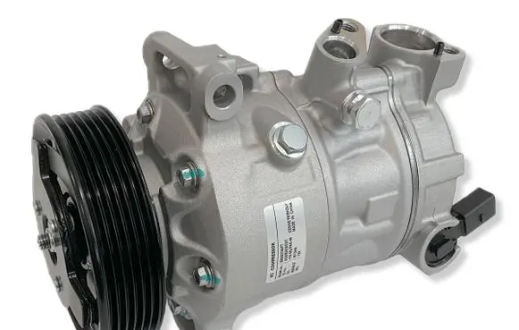 Volkswagen Polo V 6R Air conditioning (A/C) compressor (pump) 5N0820803 PXE141748P 5Q0820803E