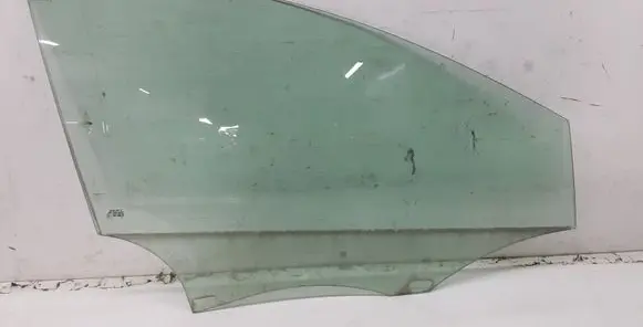 Seat Ibiza IV (6J,6P) Front door window glass four-door 43R000479