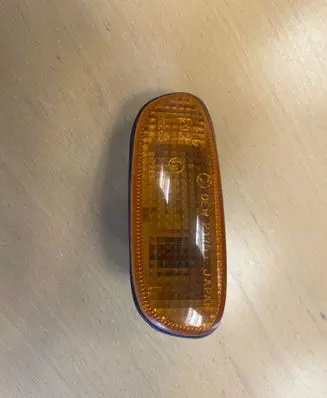 Subaru Impreza I Front fender indicator light 015535 2175