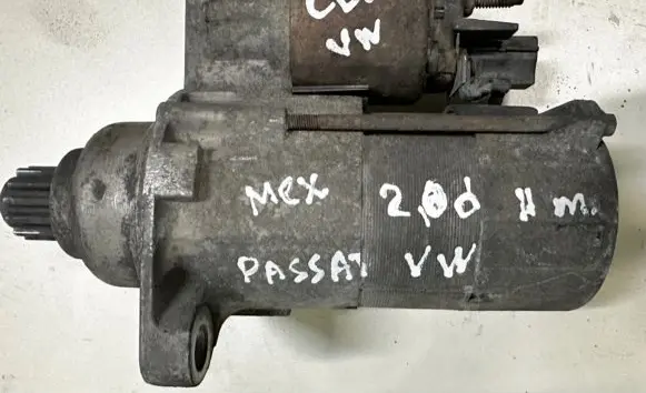 Volkswagen PASSAT B6 Starter motor CBA