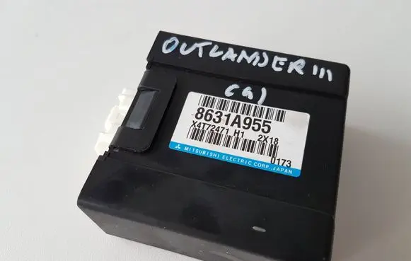 Mitsubishi Outlander Other control units/modules 8631A955 X4T72471