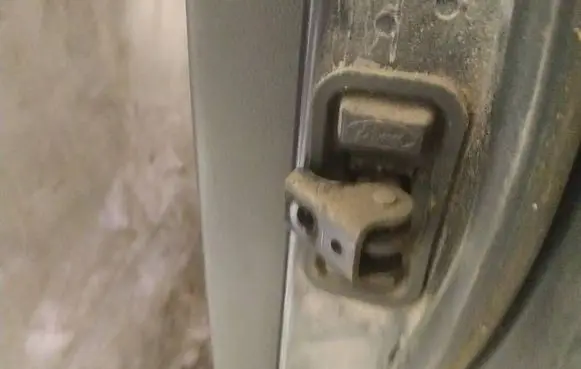 Ford Focus C-MAX Rear door check strap stopper