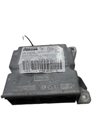 Citroen C5 Airbag control unit/module 608929500 611014200 9673576680