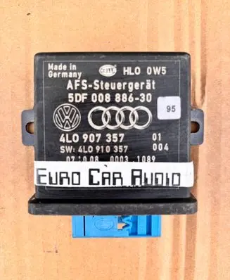 Audi A6 S6 C6 4F Light module LCM 5DF00888630 4L0910357 4L0907357