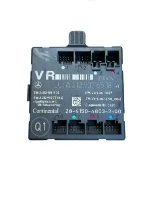 Mercedes-Benz E W212 Door control unit/module A2129006518 A2129011705 A2129027706