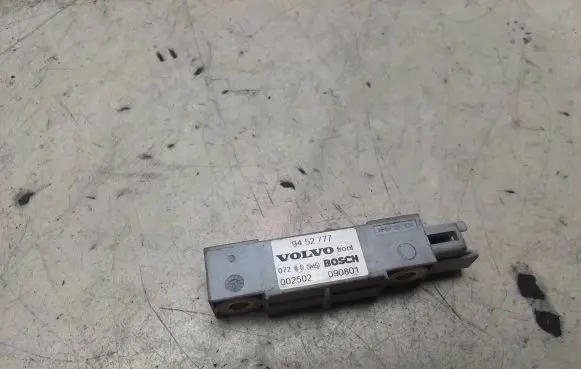 Volvo S60 Airbag deployment crash/impact sensor 9452777 002502 090801