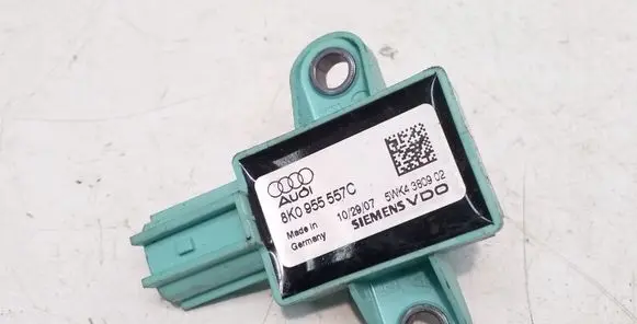 Audi A4 S4 B8 8K Airbag deployment crash/impact sensor 8K0955557C