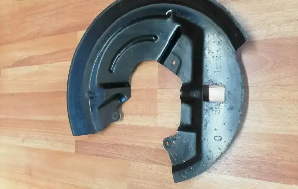 Renault Laguna III Rear brake disc plate dust cover 440200001R 156367