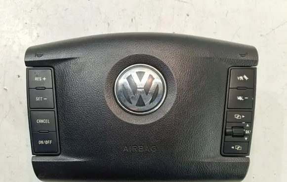 Volkswagen Touareg I Steering wheel airbag 7L6880201DA 61503077E