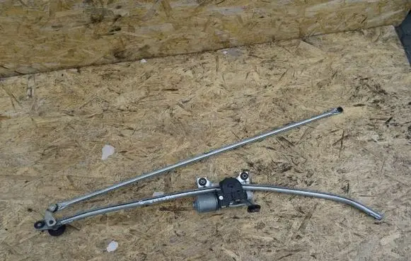 Opel Meriva B Front wiper linkage and motor 3397021103