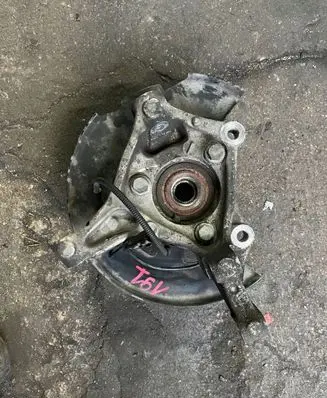 Opel Astra K Front wheel hub spindle knuckle braknumeruczci