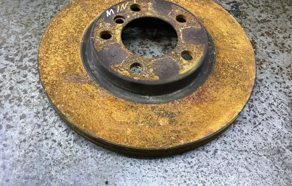 Front brake disc