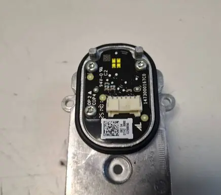 LED ballast control module