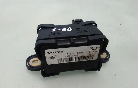 Volvo S60 ESP acceleration yaw rate sensor 10170103603