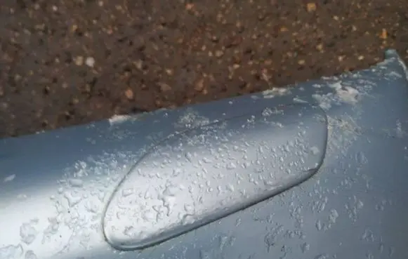 Mazda CX-7 Headlight washer spray nozzle cap/cover 