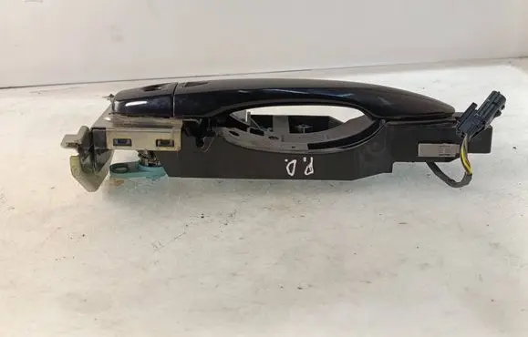 Front door exterior handle