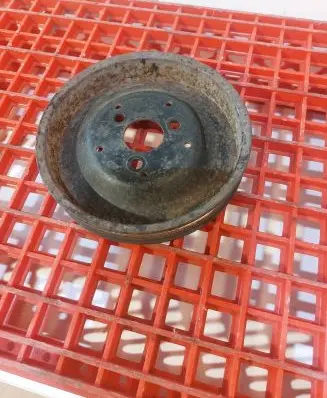 Audi A8 S8 D2 4D Power steering pump pulley 078145255B