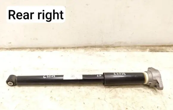 Porsche Taycan 9J1 Rear shock absorber/damper 9J1513035D