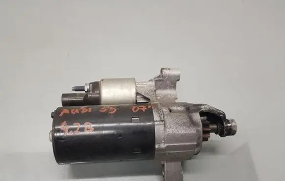 Audi S5 Facelift Starter motor