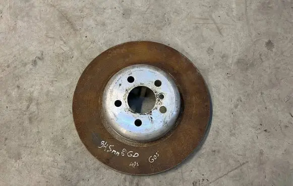 BMW X6 G06 Rear brake disc 6880079 34206880079 345mm