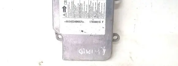 Volkswagen PASSAT B6 Airbag control unit/module 1C0909601A