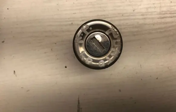 Fiat Punto (188) Front door lock (next to the handle) 
