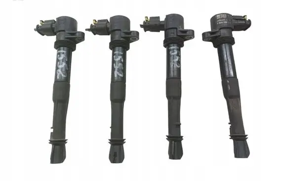 High voltage ignition coil