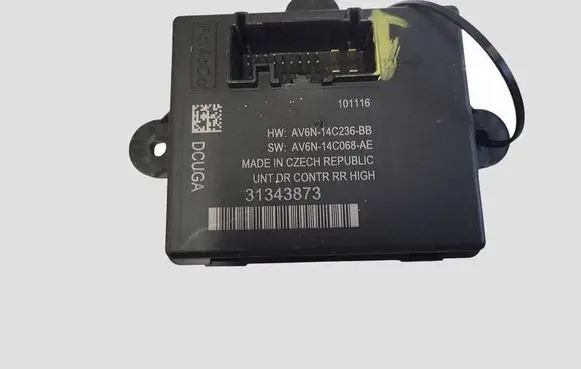 Volvo S60 Door control unit/module 31343873 AV6N14C236BB AV6N14C068AE