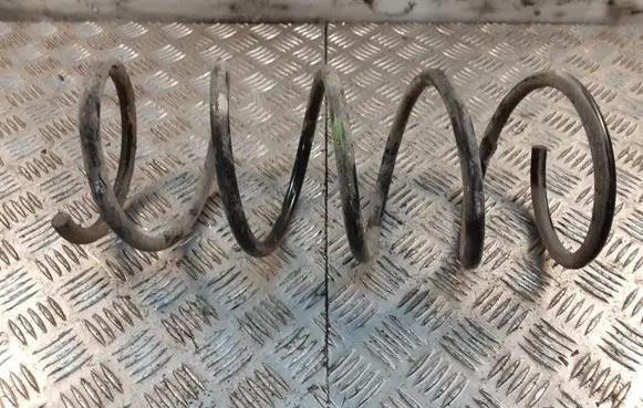 Peugeot 407 Front coil spring