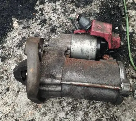 Nissan Qashqai Starter motor 233000379r 0001170625