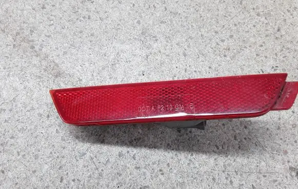 Chevrolet Camaro Rear tail light reflector