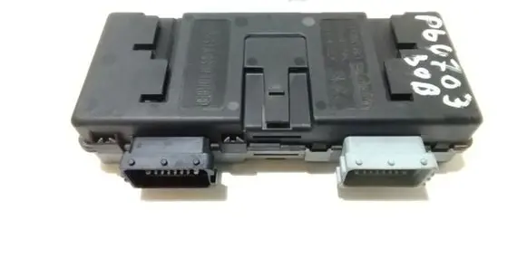 Seat control module