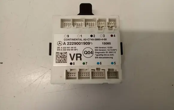 Mercedes-Benz S W222 Door control unit/module A2229001909 A2229015603 A2229028608