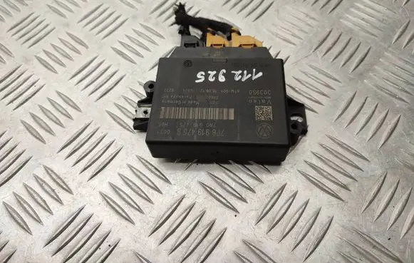 Volkswagen Touareg II Parking PDC control unit/module 7P6919475B