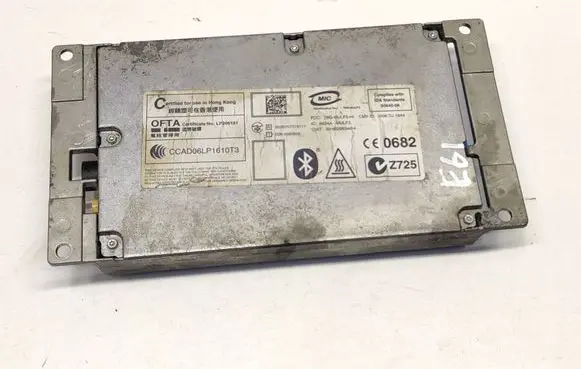 BMW 5 E60 E61 Bluetooth control unit module 9178898 7530L077585038 77585038