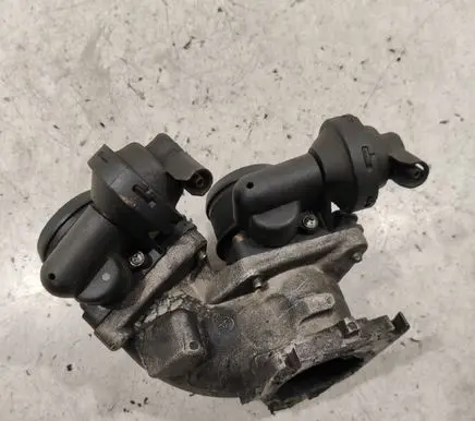 Peugeot 607 Throttle valve 9638246680