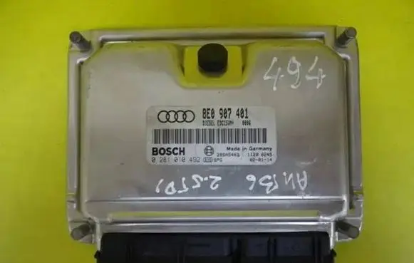 Audi A4 S4 B6 8E 8H Engine control unit/module 0281010492 8E0907401