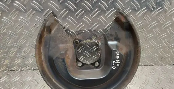 Toyota Yaris Rear brake disc plate dust cover 
