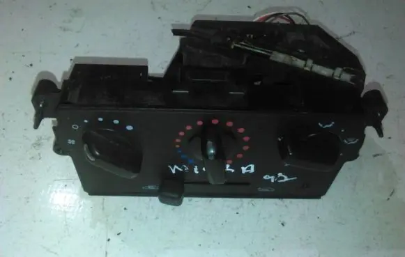 Nissan Micra Climate control unit 1147412078
