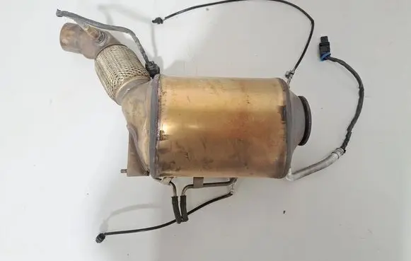 BMW 4 F36 Gran coupe Catalyst/FAP/DPF particulate filter 8589883 7791592