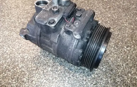 Mercedes-Benz E W211 Air conditioning (A/C) compressor (pump) GE4472209332 4472209332 HFC134A