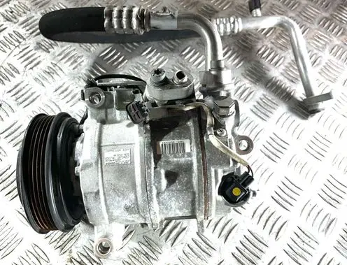 Mercedes-Benz GLA W156 Air conditioning (A/C) compressor (pump) 4472501670 A0008303502